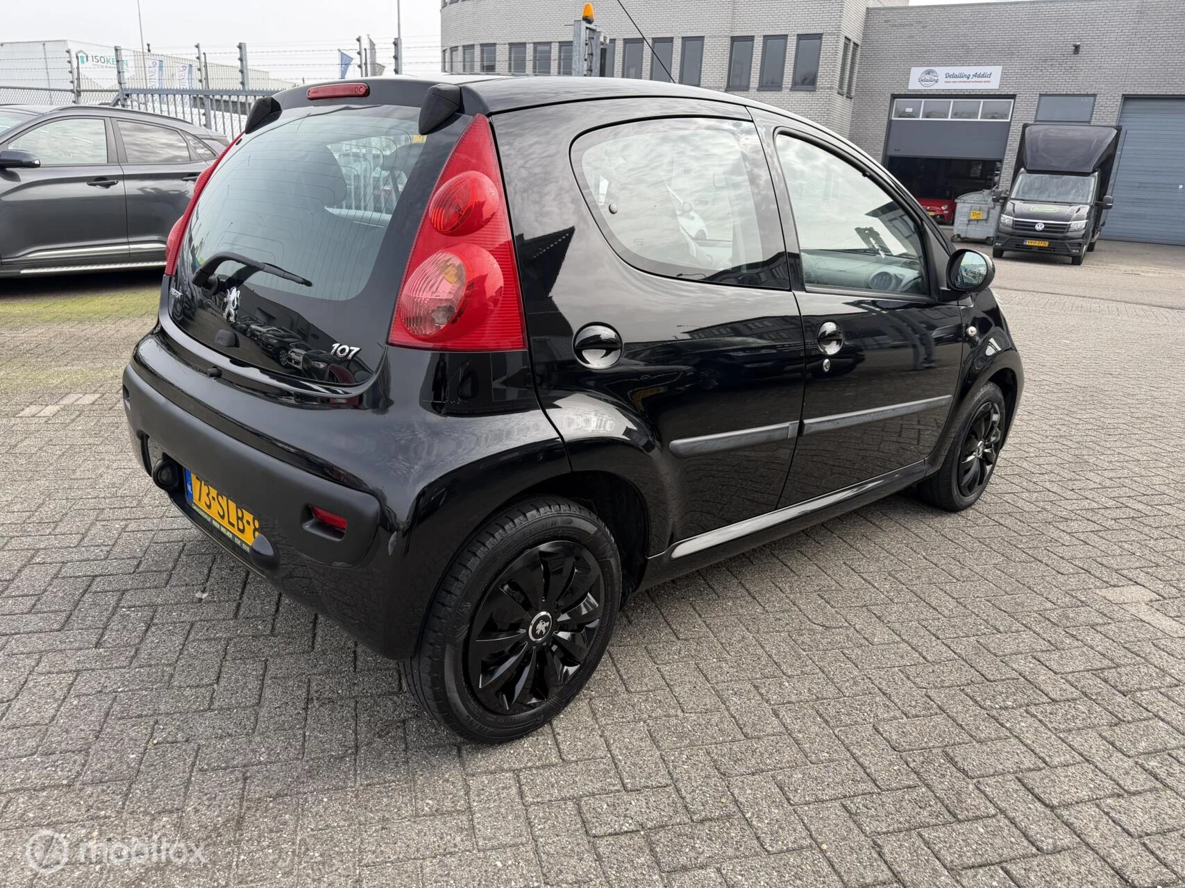 Hoofdafbeelding Peugeot 107