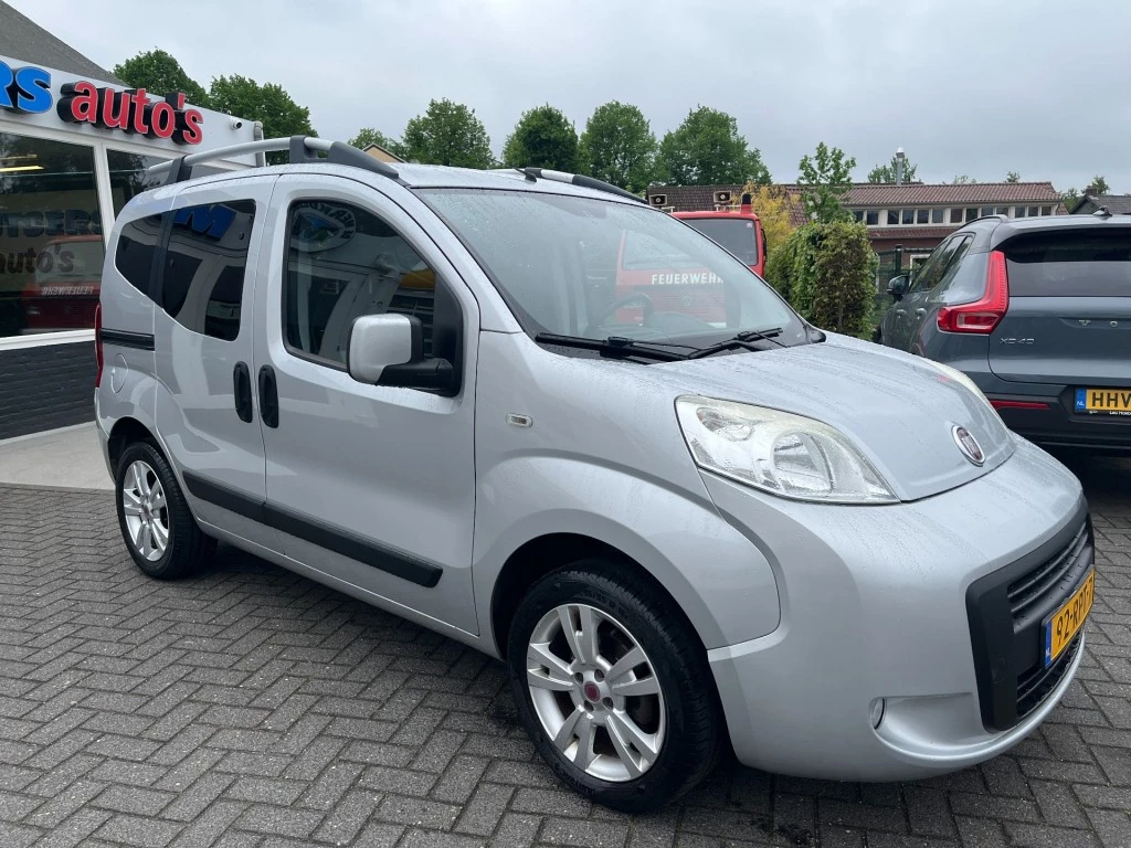 Hoofdafbeelding Fiat Qubo