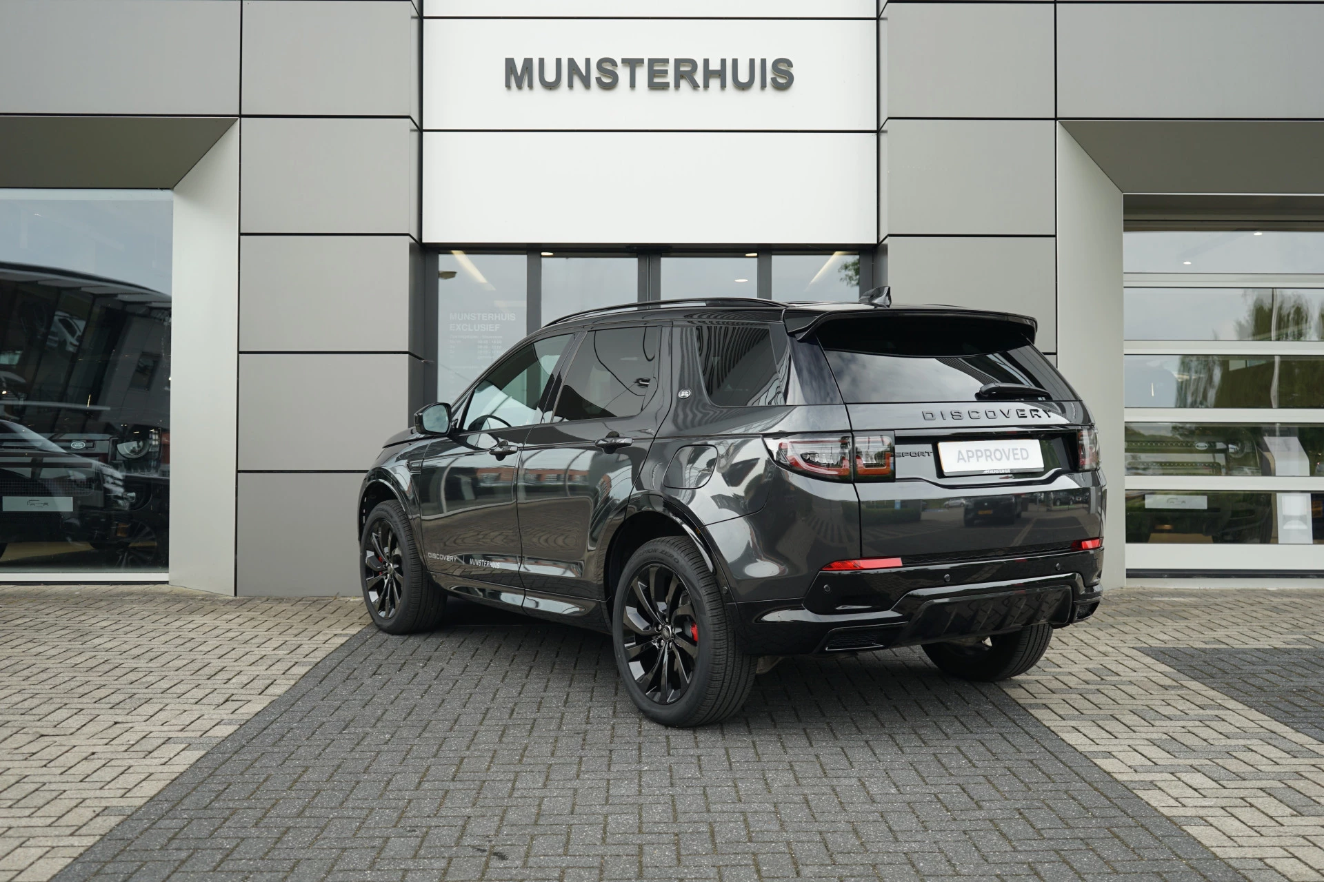 Hoofdafbeelding Land Rover Discovery Sport