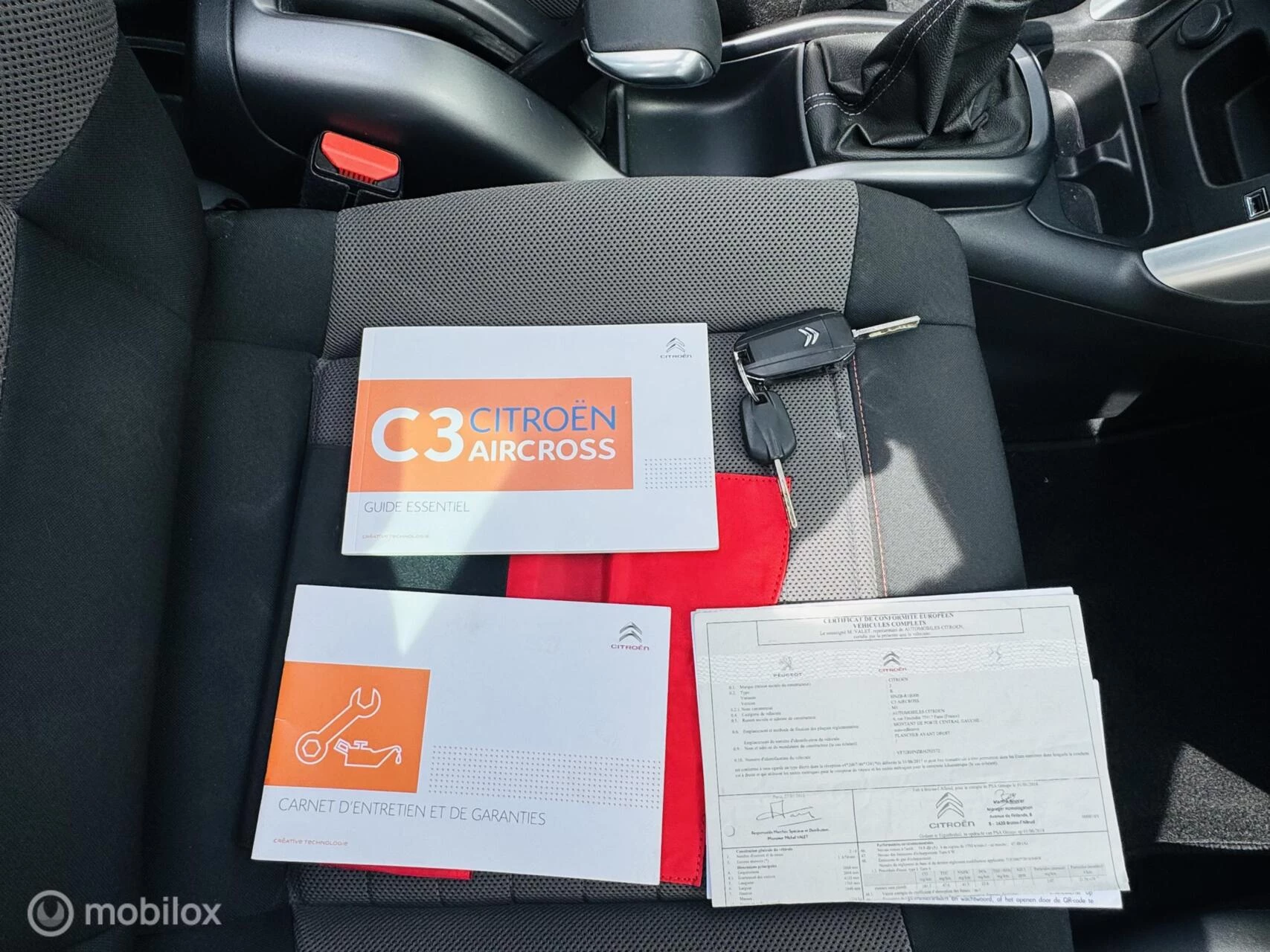 Hoofdafbeelding Citroën C3 Aircross
