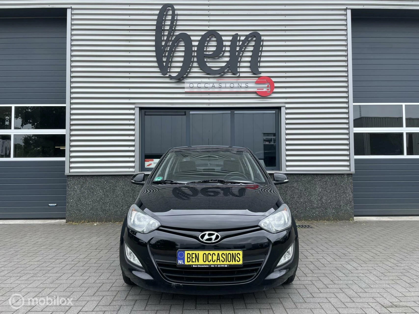 Hoofdafbeelding Hyundai i20