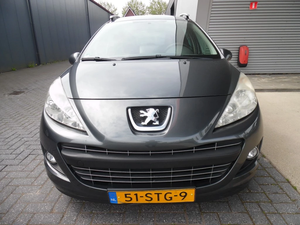 Hoofdafbeelding Peugeot 207