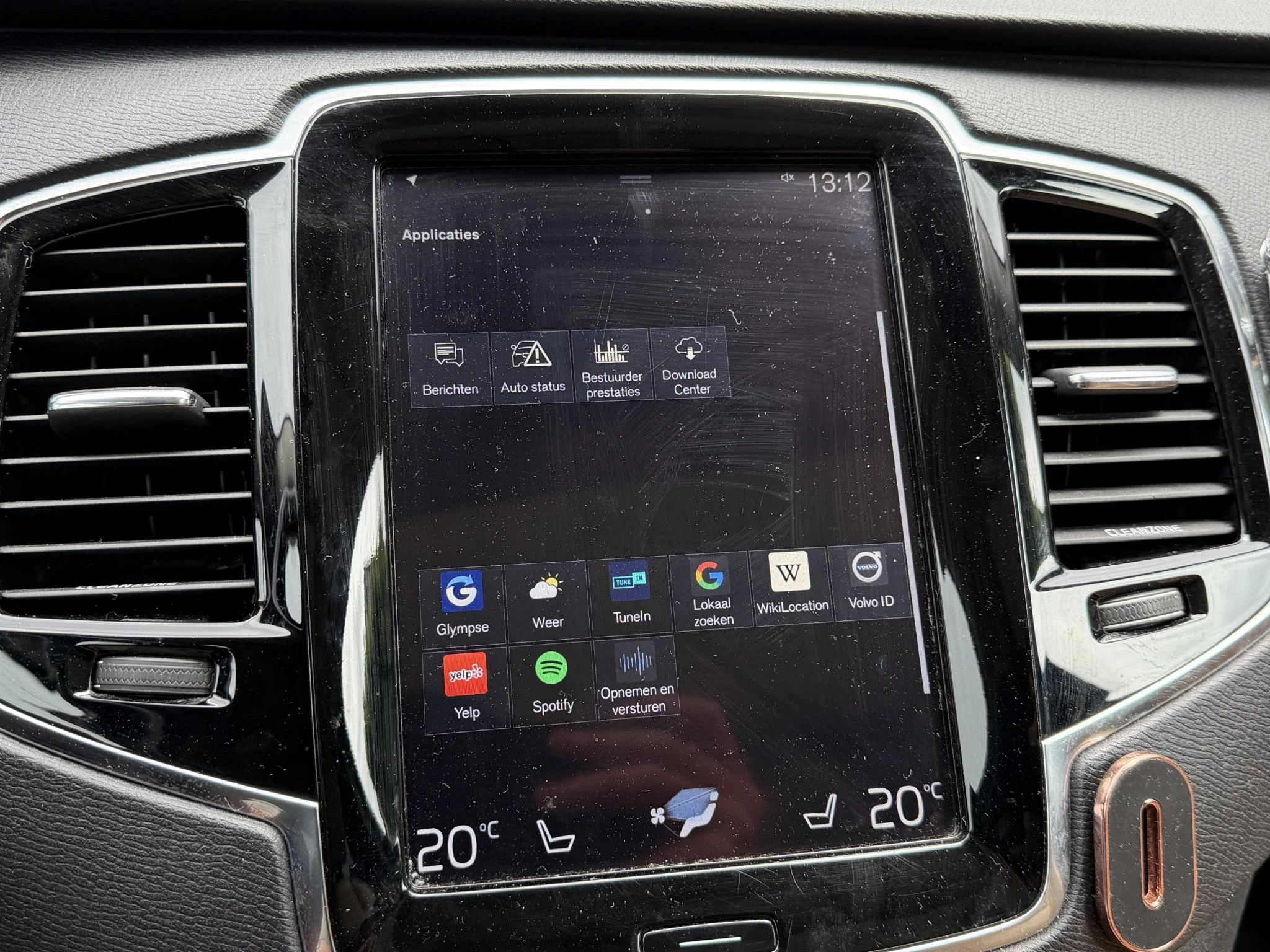 Hoofdafbeelding Volvo XC90