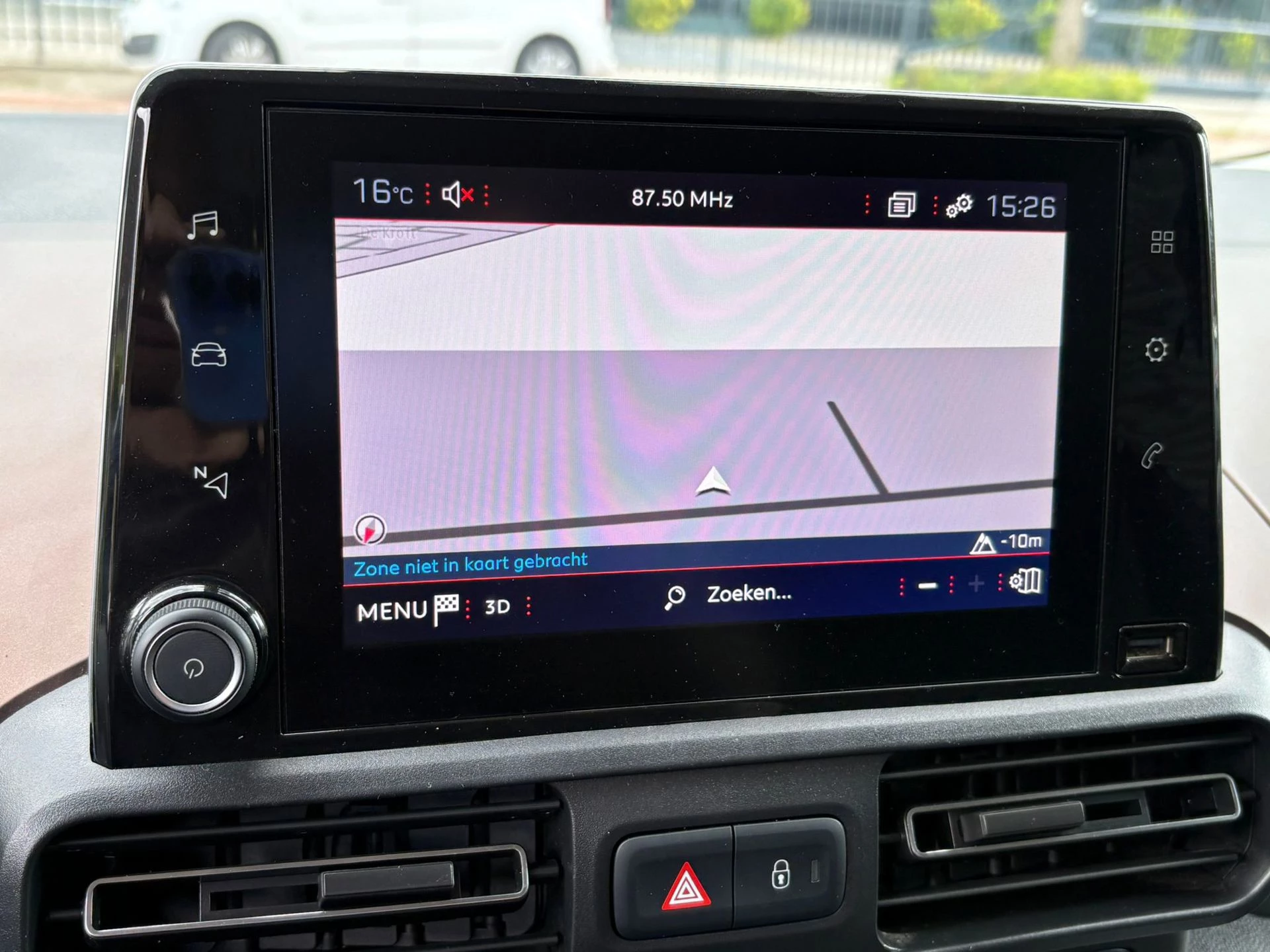 Hoofdafbeelding Peugeot Rifter