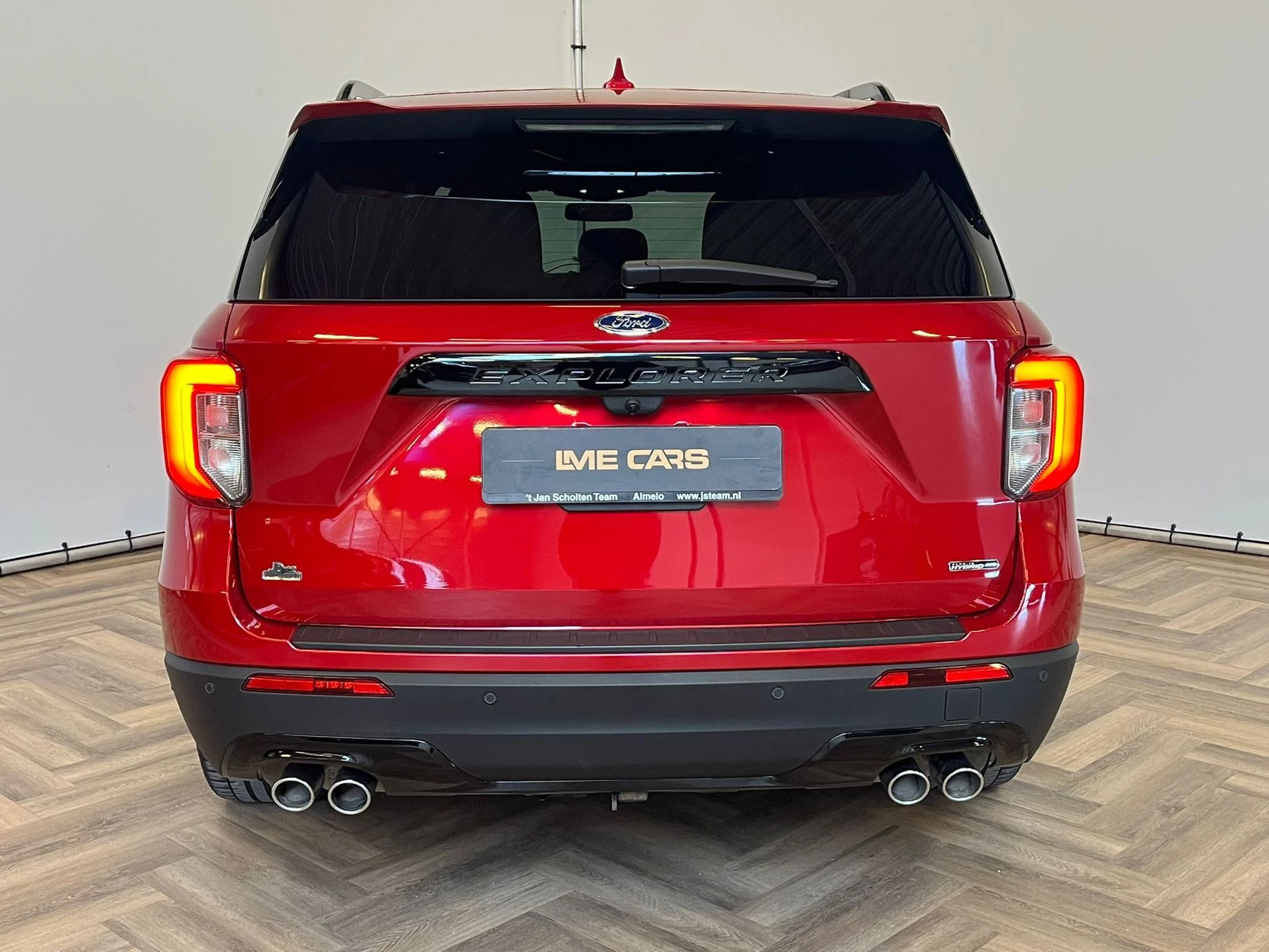 Hoofdafbeelding Ford Explorer