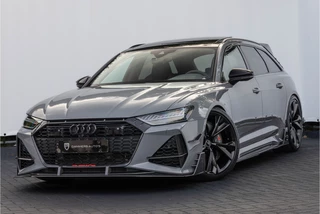 Audi RS6 Avant 4.0 TFSI Quattro 600pk Pano Eventuri Keramisch Carbon Dynamic +