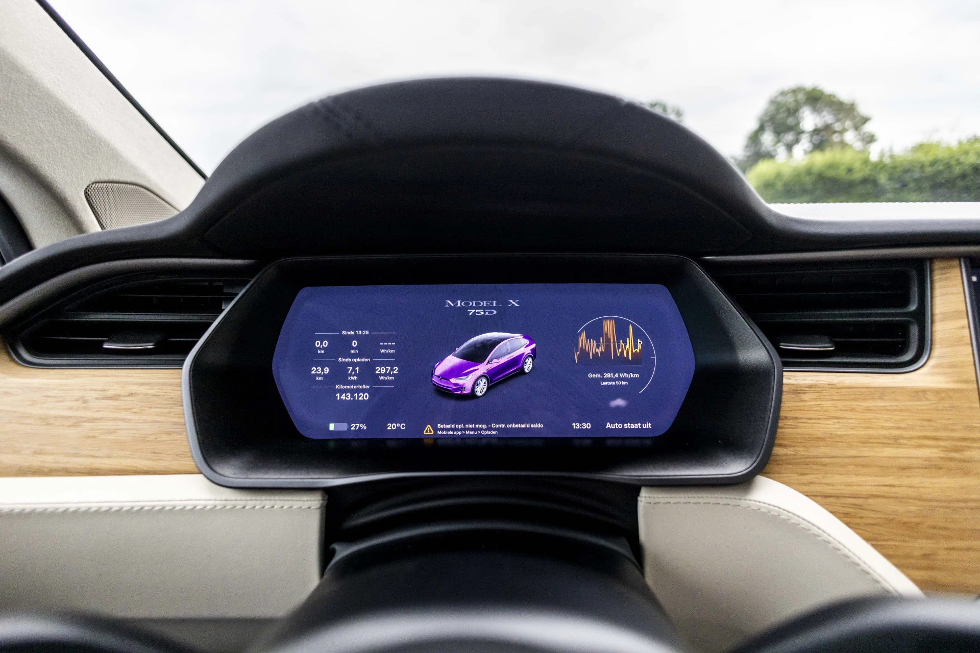 Hoofdafbeelding Tesla Model X