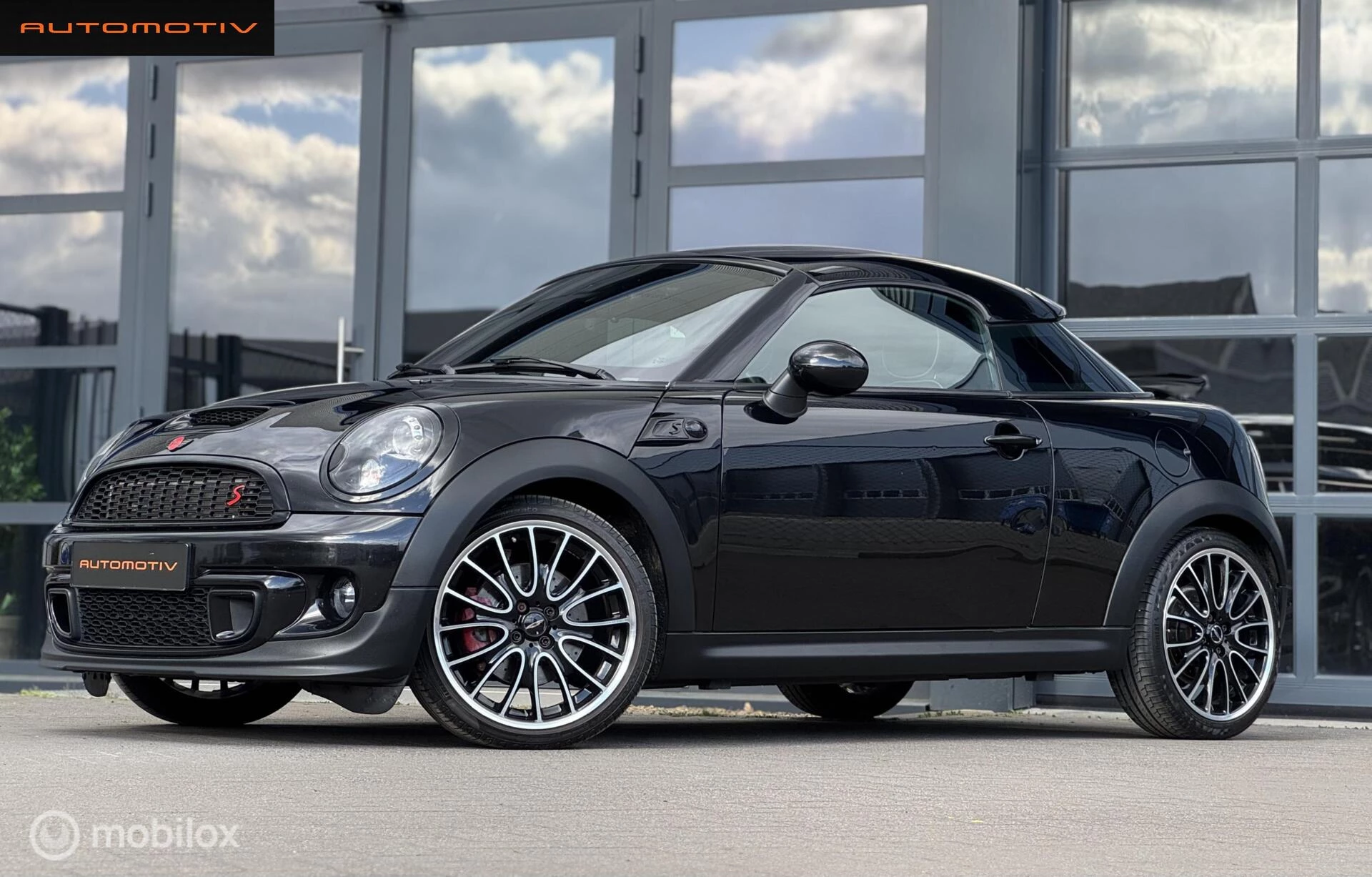 Hoofdafbeelding MINI Cooper S