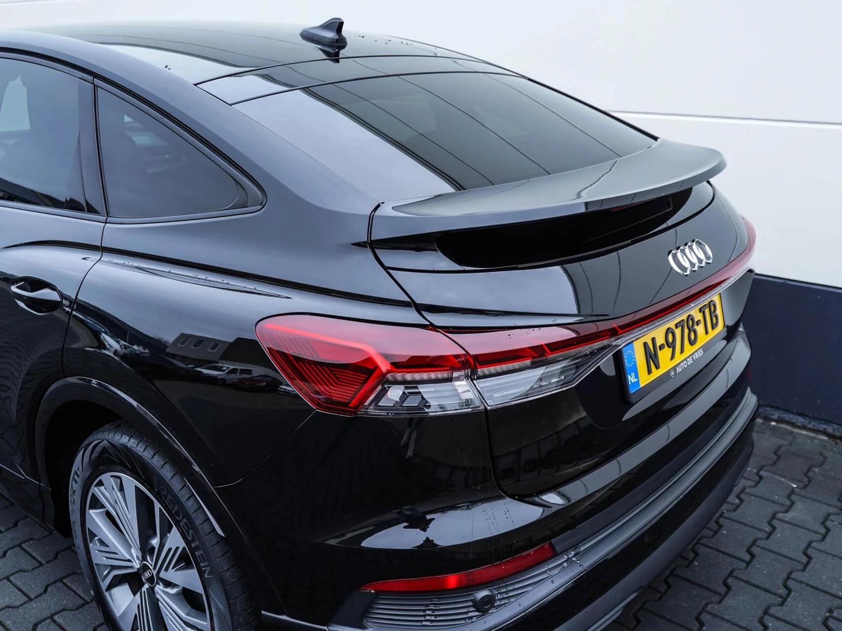 Hoofdafbeelding Audi Q4 e-tron