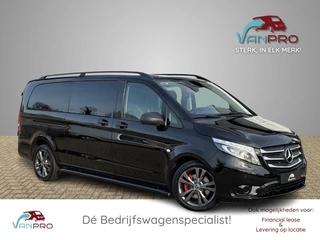 Mercedes-Benz Vito 119 CDI 190PK Automaat XL Dubbel Cabine / 2x Schuifdeur / LED / Leder / Navi / Trekhaak