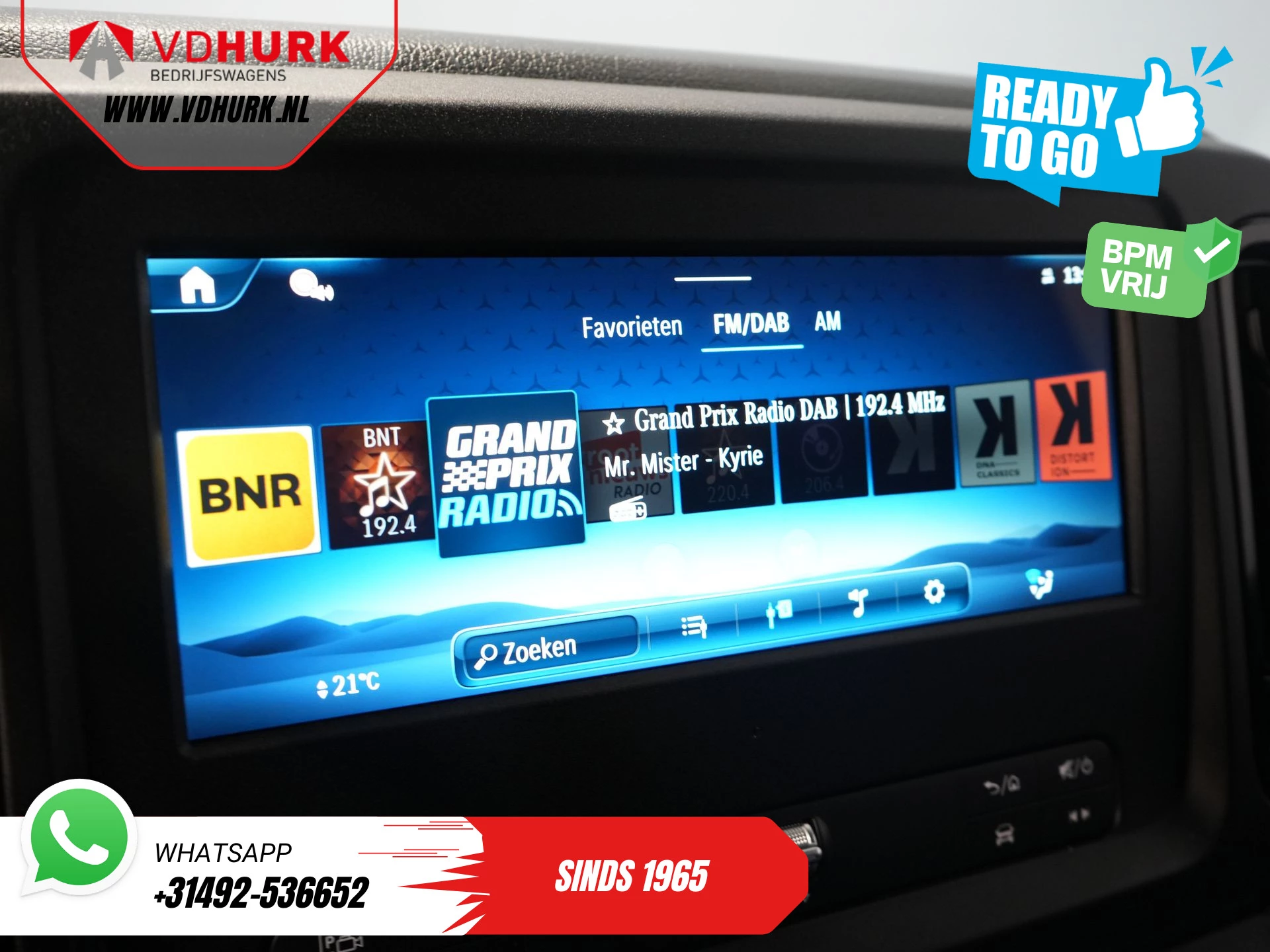 Hoofdafbeelding Mercedes-Benz Vito