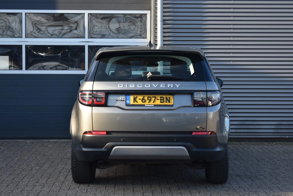Hoofdafbeelding Land Rover Discovery Sport