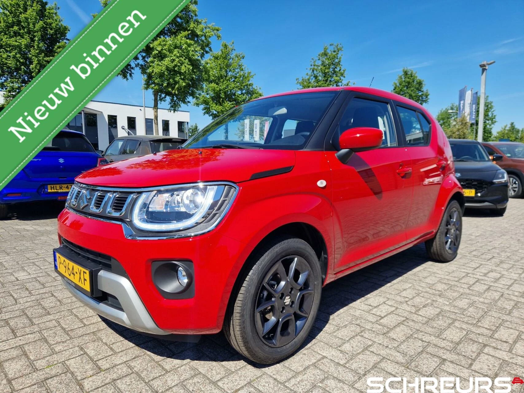 Hoofdafbeelding Suzuki Ignis