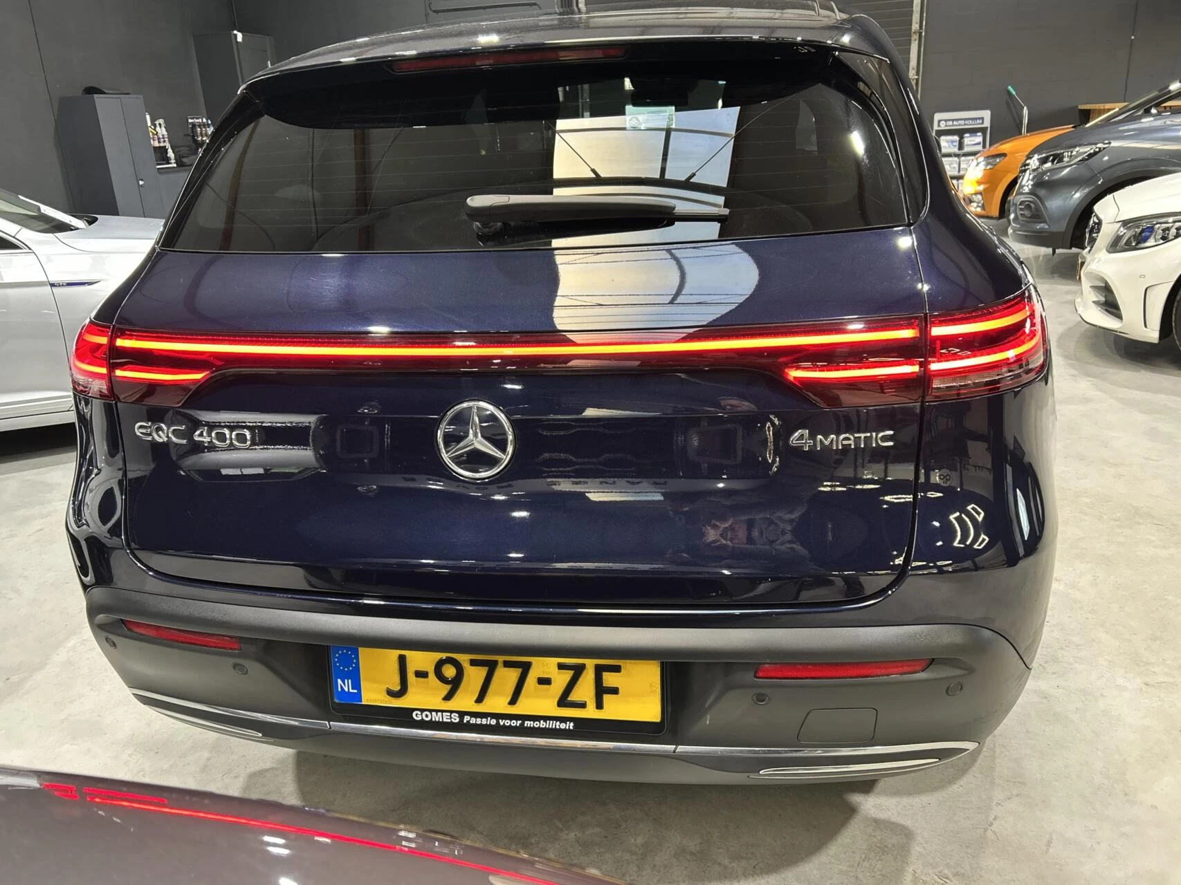 Hoofdafbeelding Mercedes-Benz EQC