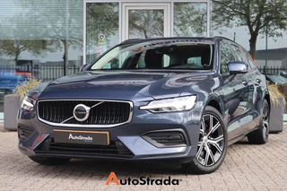 Volvo V60 B4 Core 197pk | Adaptive Cruise | Climate | Navi | Carplay | Virtual | Trekhaak | Dodehoek | Keyless | 