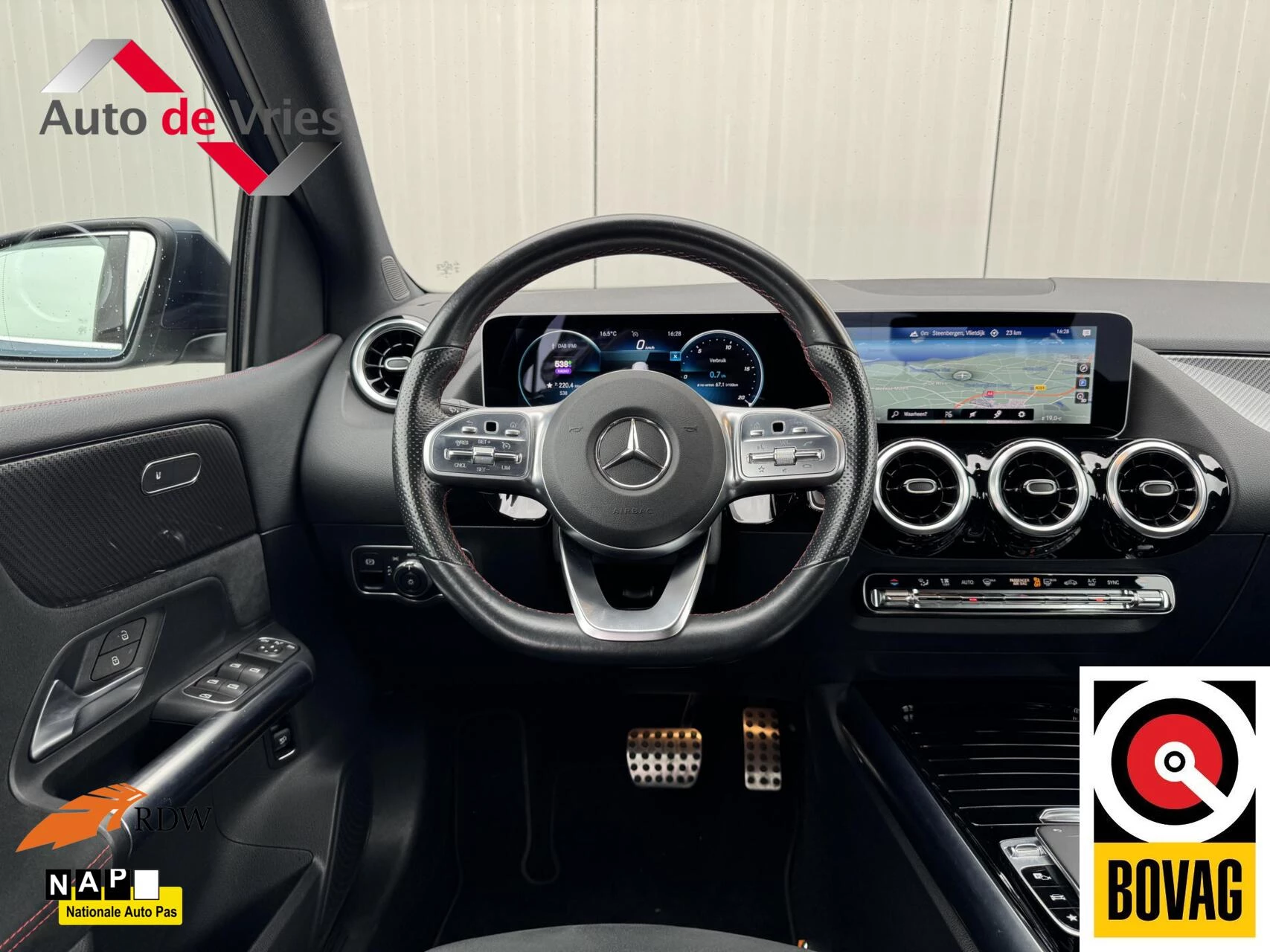 Hoofdafbeelding Mercedes-Benz B-Klasse
