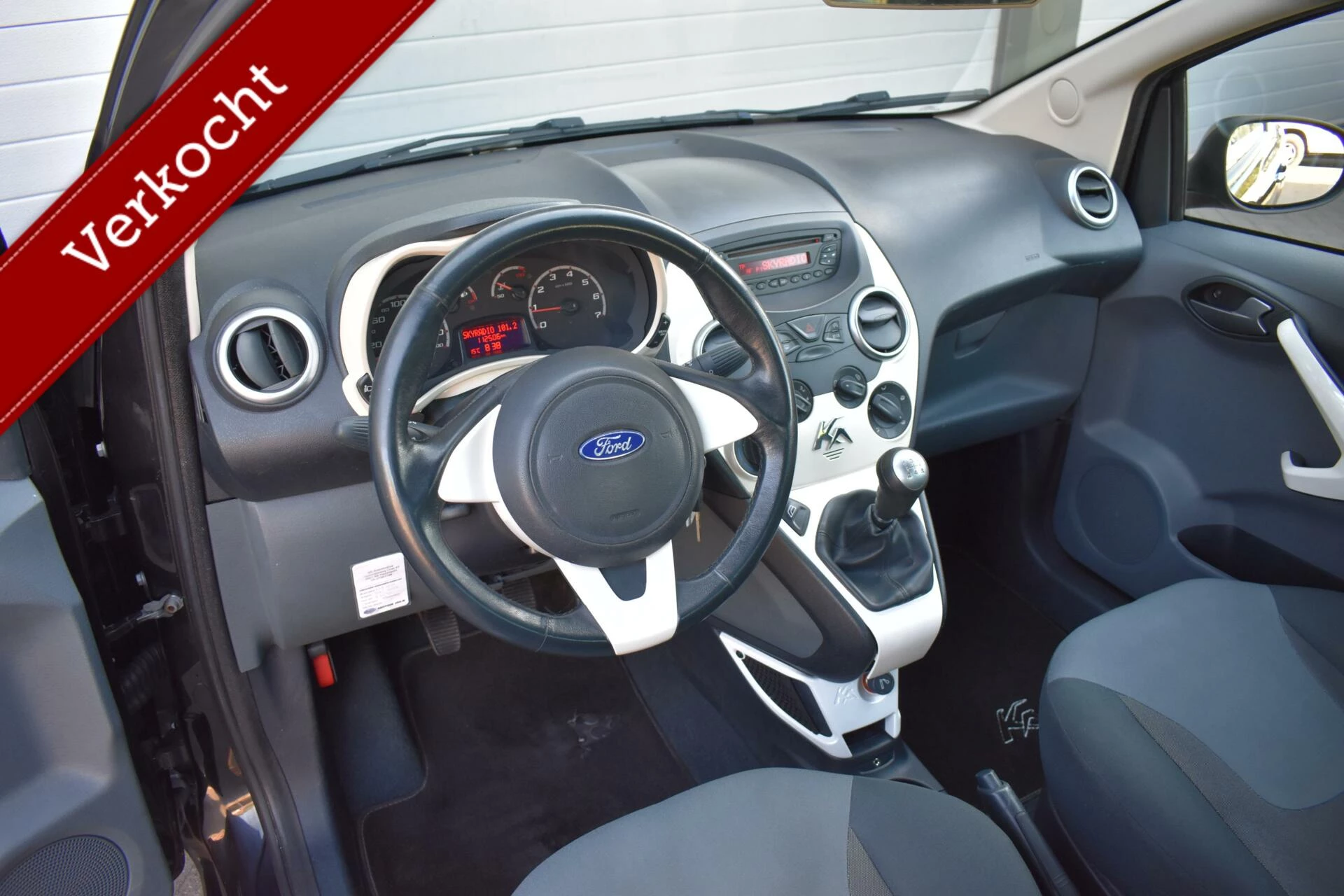 Hoofdafbeelding Ford Ka