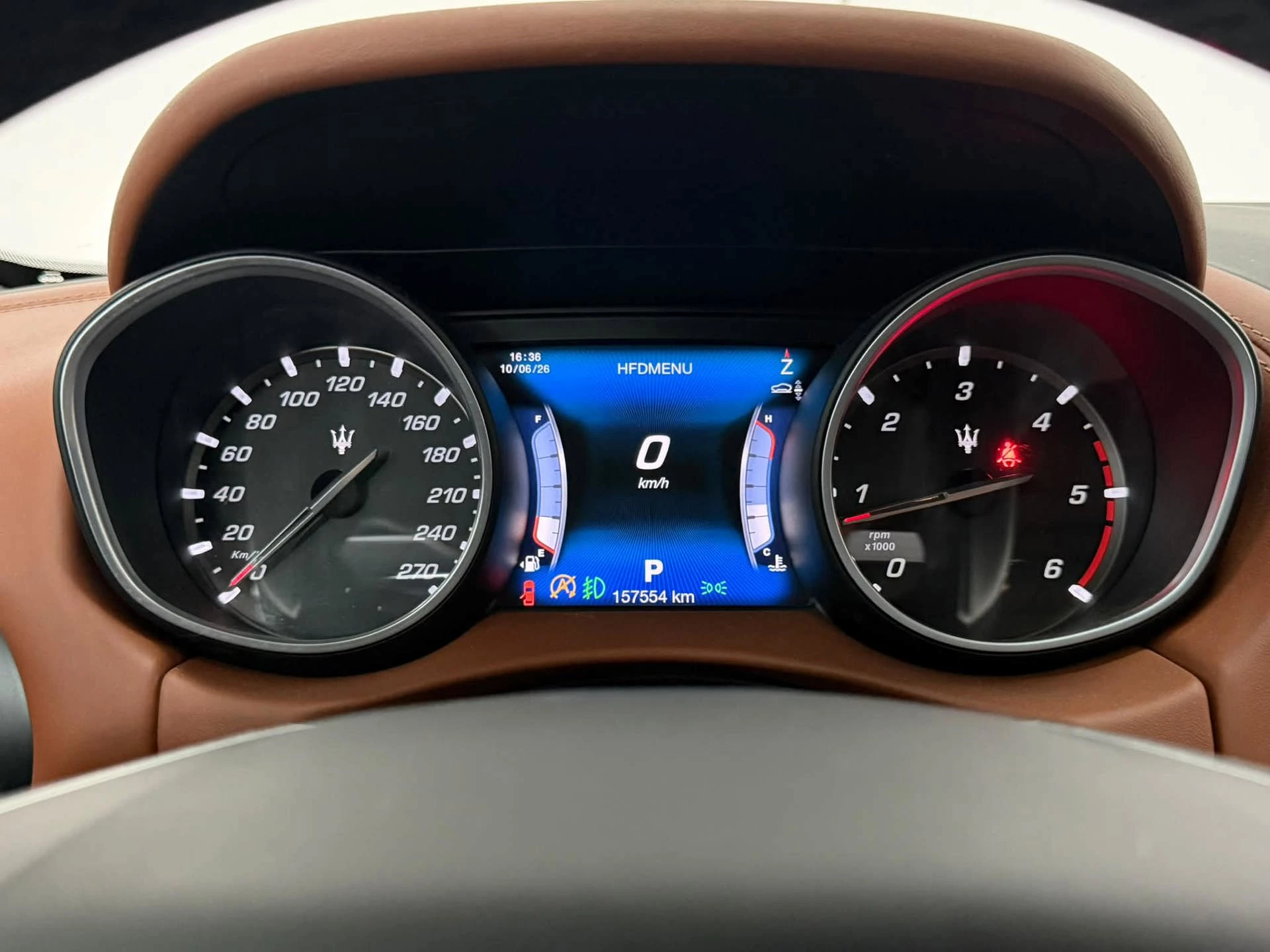 Hoofdafbeelding Maserati Levante
