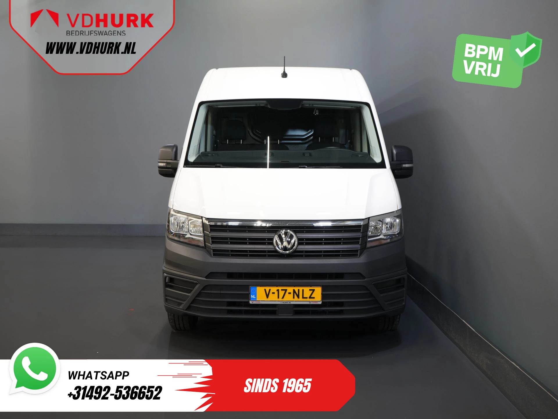Hoofdafbeelding Volkswagen Crafter