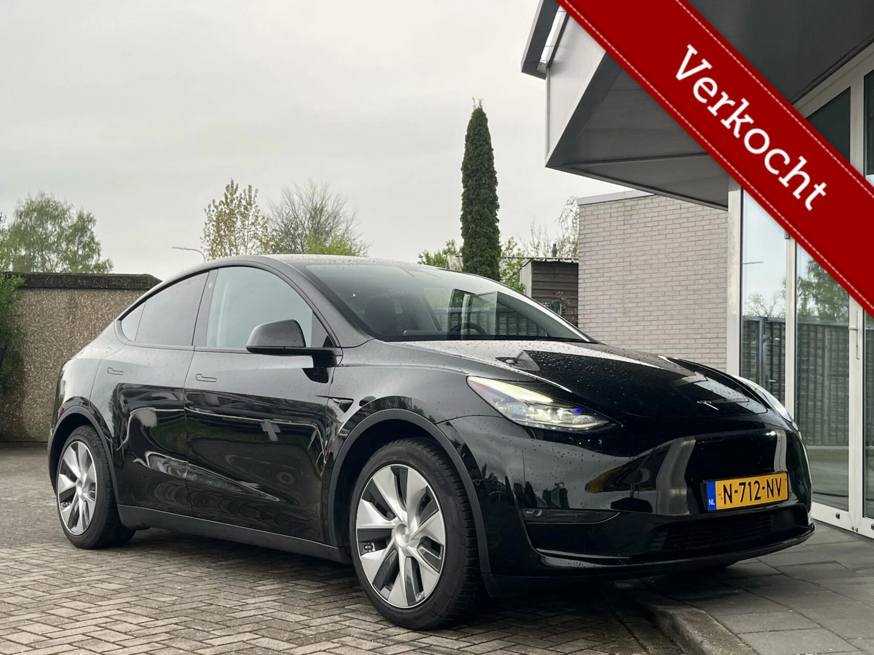 Hoofdafbeelding Tesla Model Y
