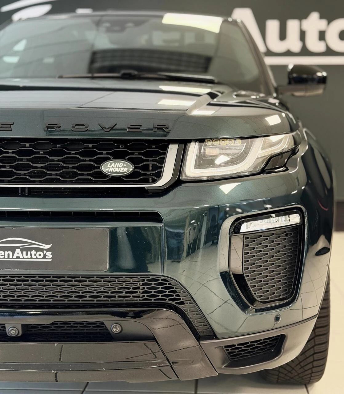 Hoofdafbeelding Land Rover Range Rover Evoque