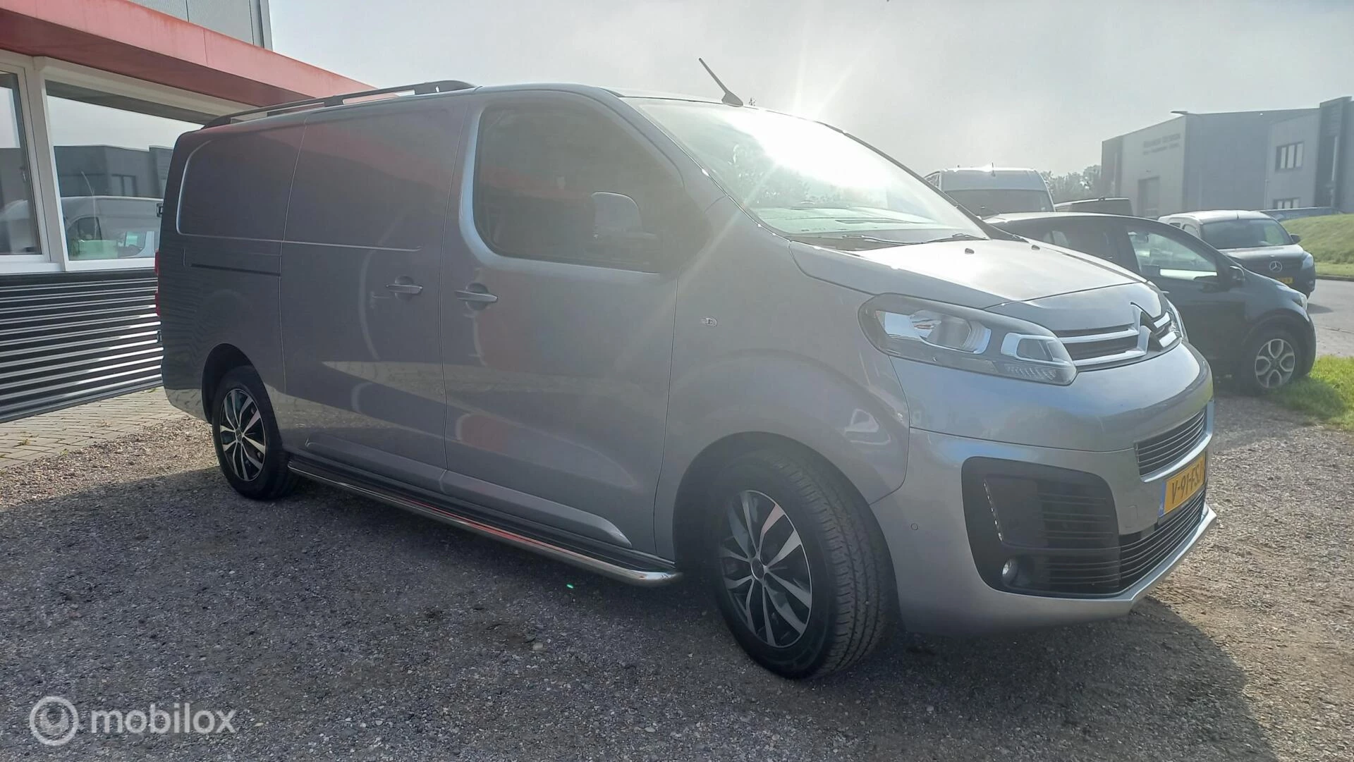 Hoofdafbeelding Citroën Jumpy