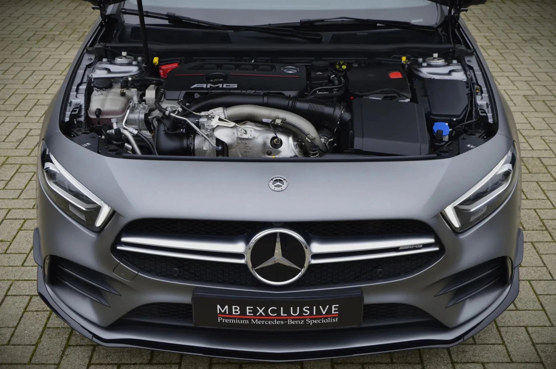 Hoofdafbeelding Mercedes-Benz A-Klasse