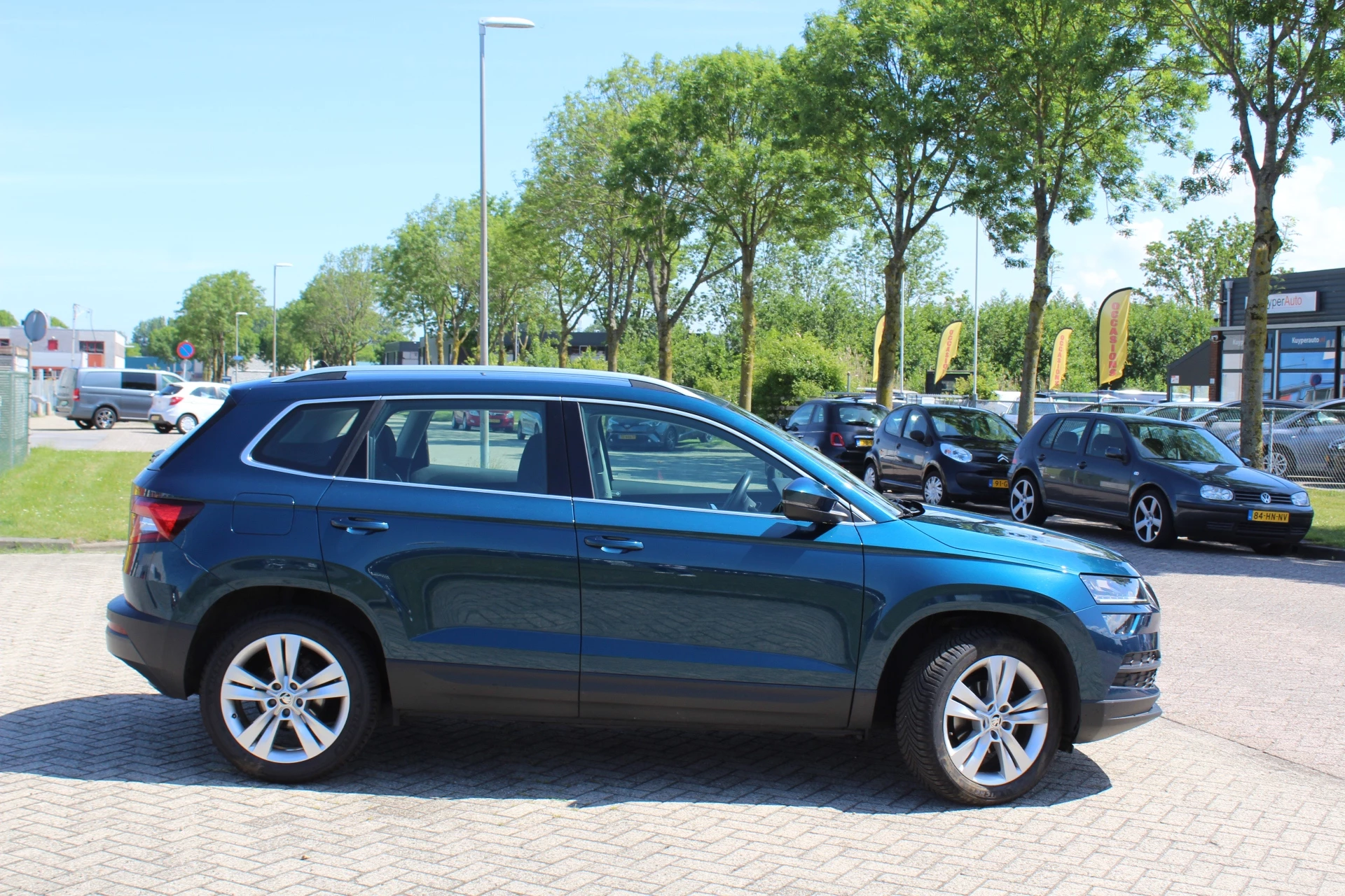 Hoofdafbeelding Škoda Karoq