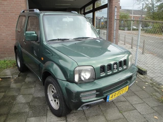 Hoofdafbeelding Suzuki Jimny Suzuki Jimny TOP 1.3 JLX (1e Eig./2011/86.600KM)