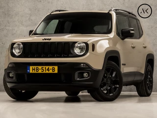 Jeep Renegade 1.4 MultiAir Longitude Sport 141Pk (NAVIGATIE, TREKHAAK, LM VELGEN, SPORTSTOELEN, GETINT GLAS, CRUISE, NIEUWE APK, NIEUWSTAAT)
