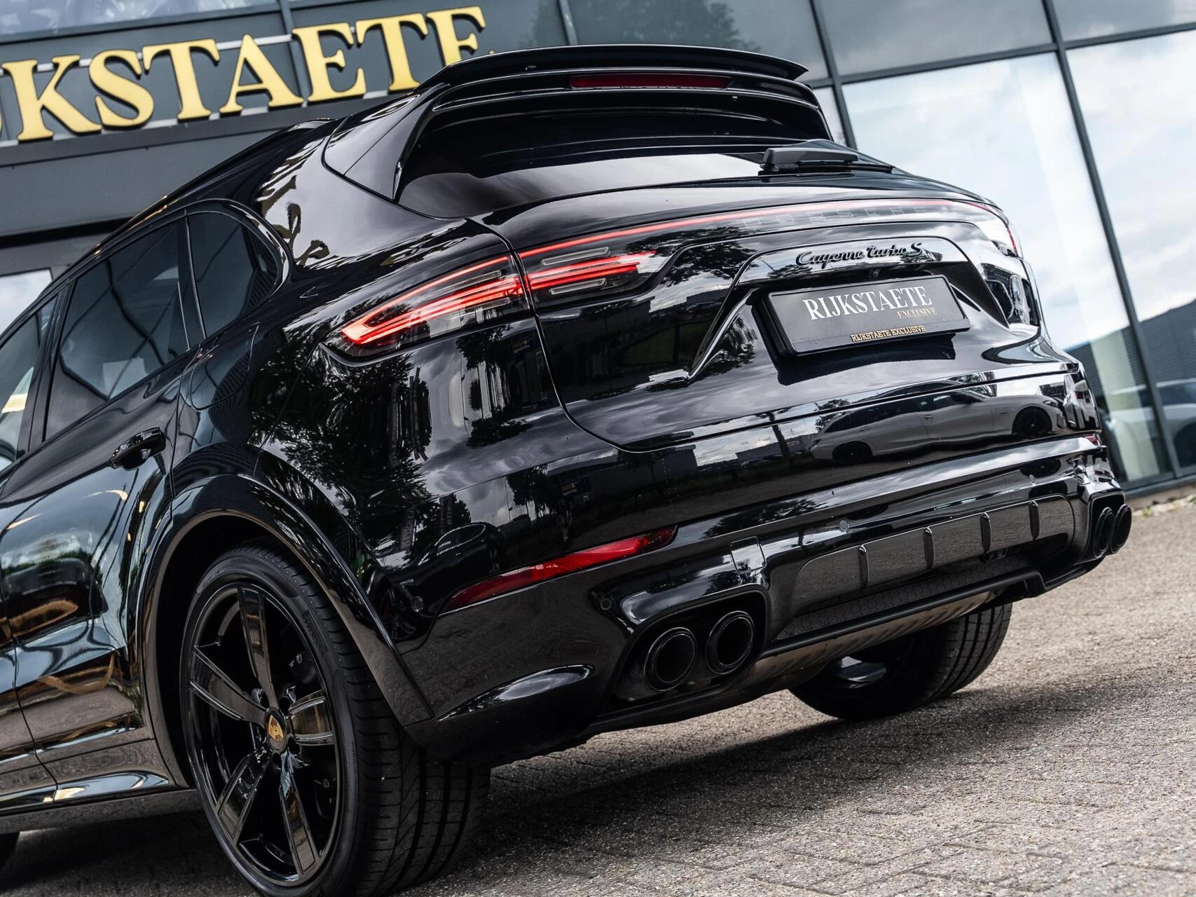 Hoofdafbeelding Porsche Cayenne
