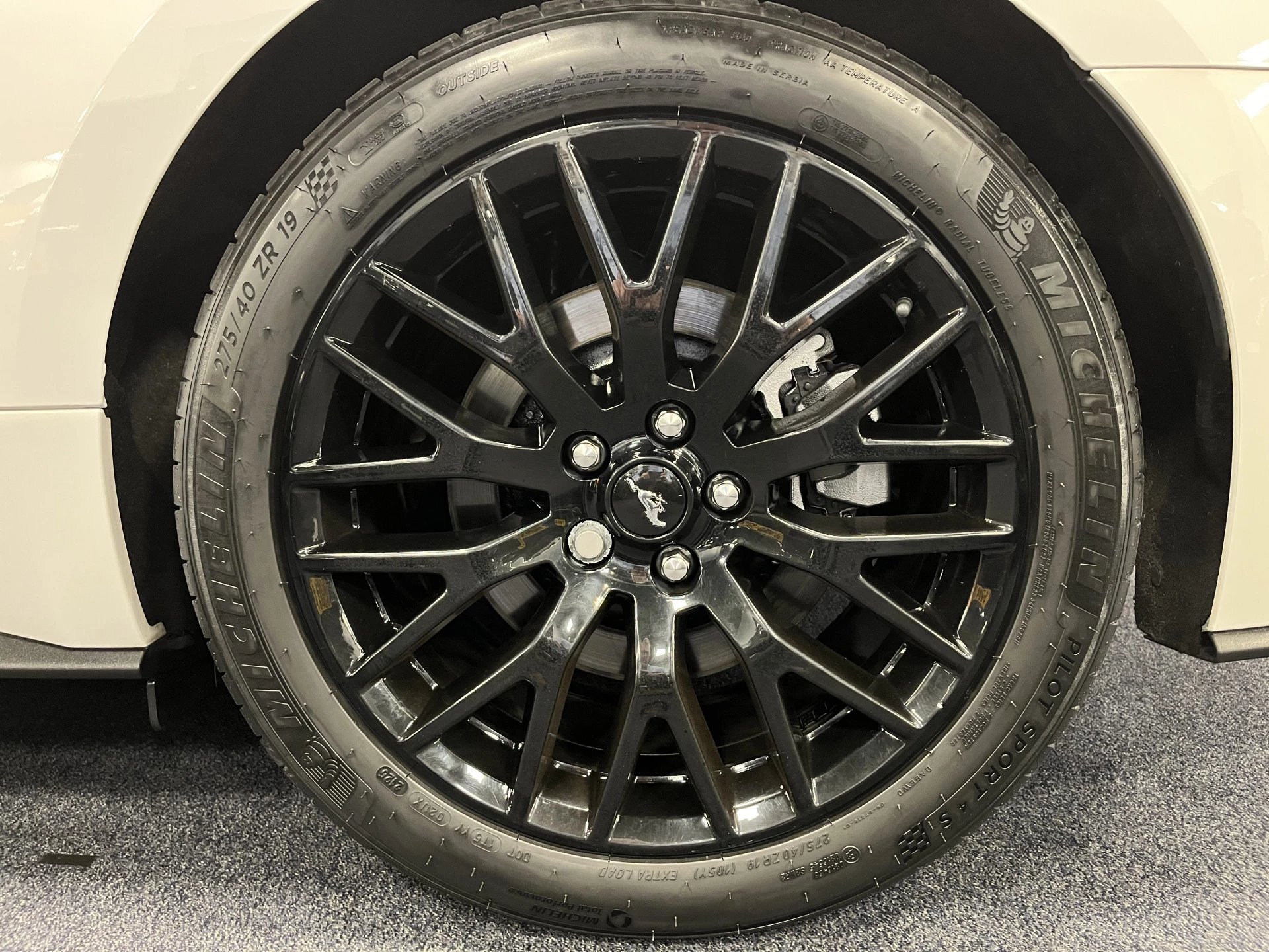 Hoofdafbeelding Ford Mustang