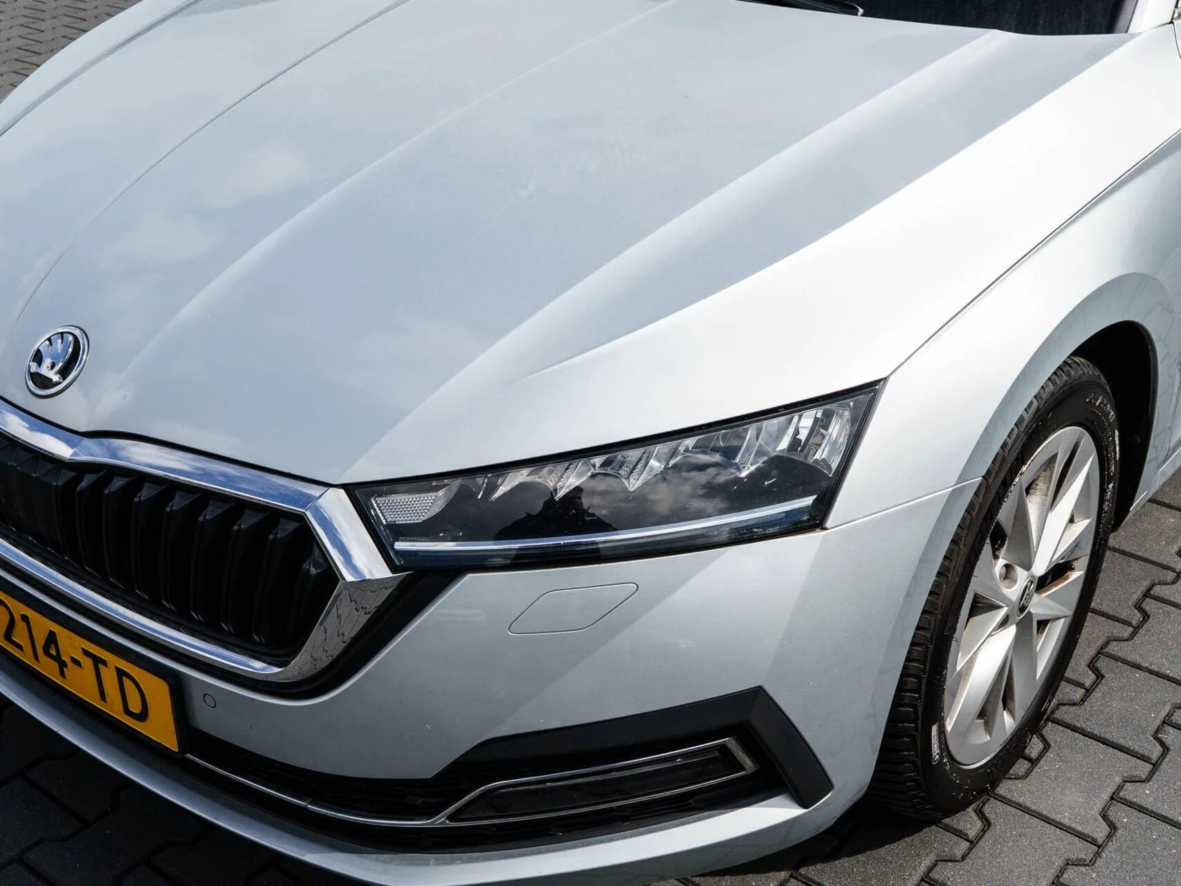 Hoofdafbeelding Škoda Octavia