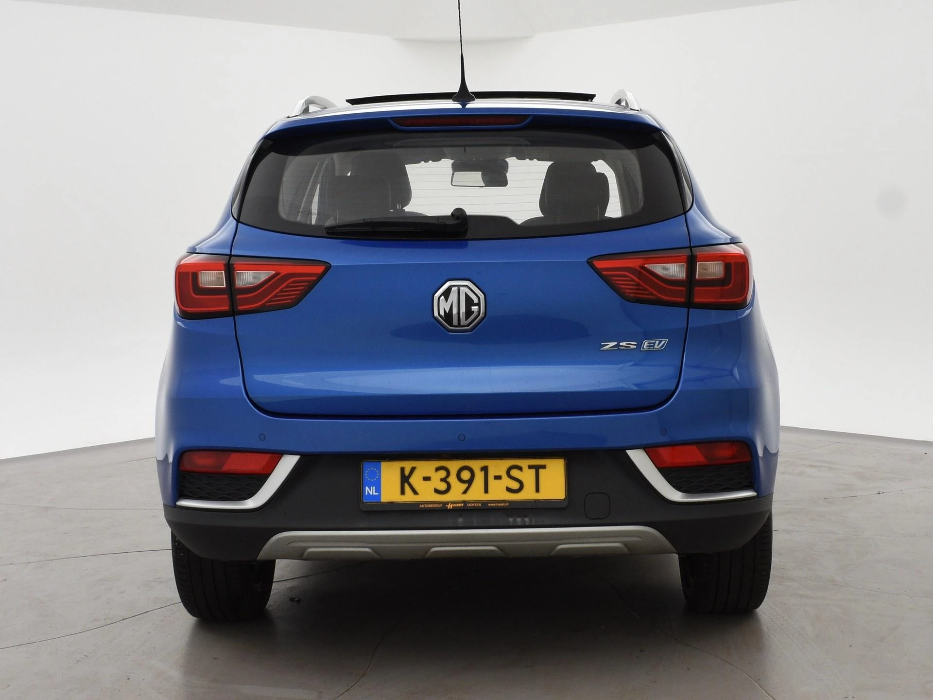 Hoofdafbeelding MG ZS EV