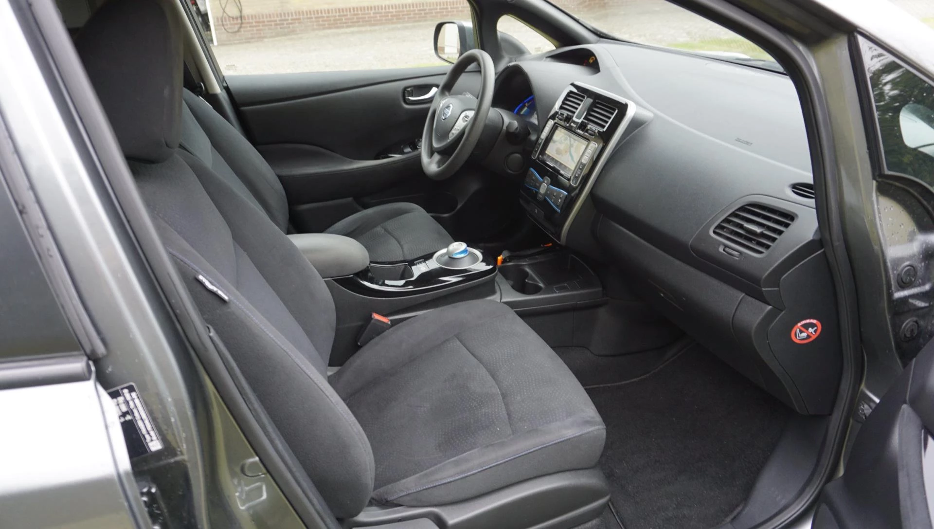 Hoofdafbeelding Nissan Leaf