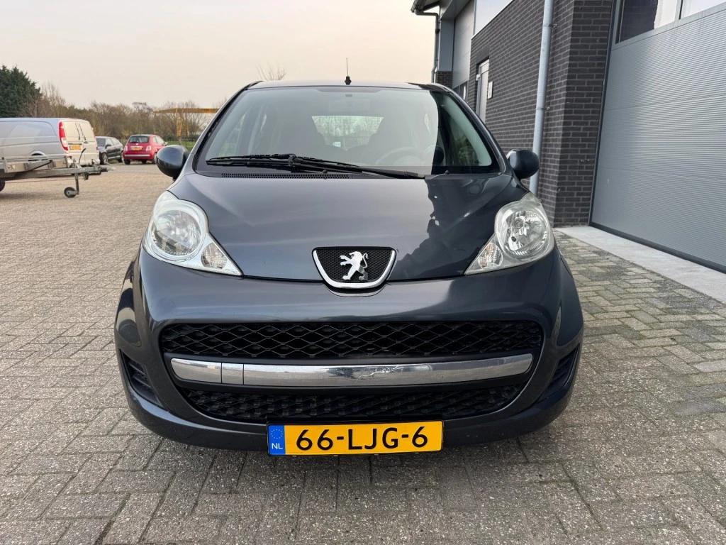 Hoofdafbeelding Peugeot 107