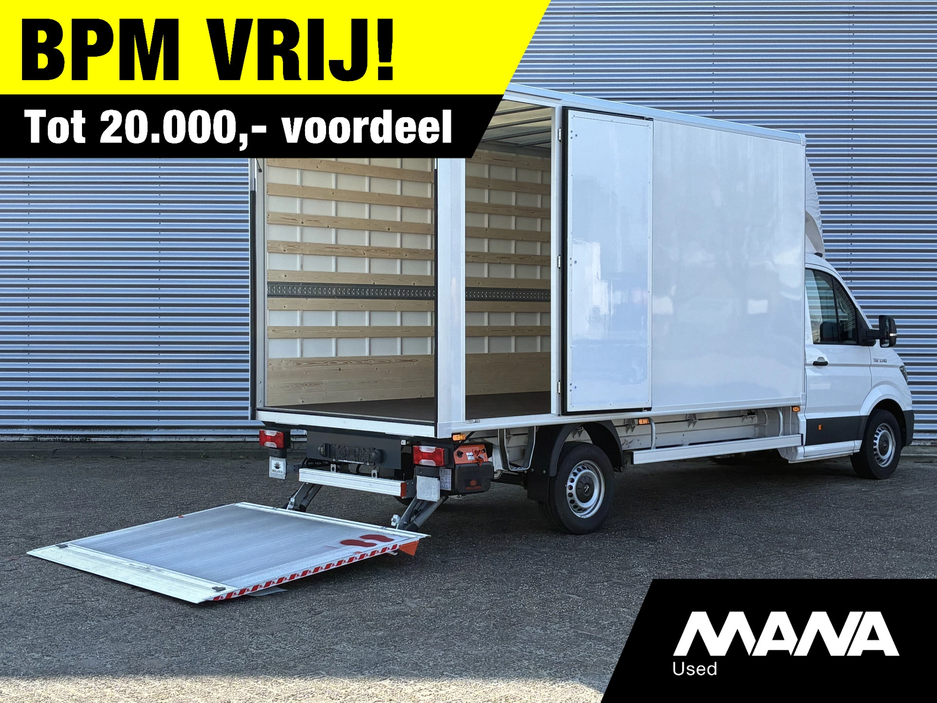 Hoofdafbeelding MAN TGE