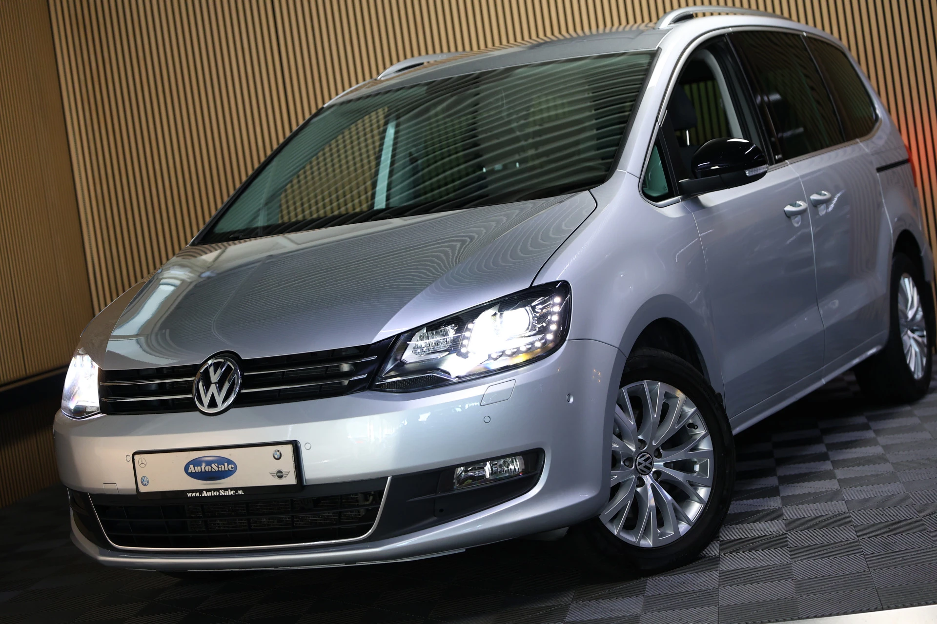 Hoofdafbeelding Volkswagen Sharan