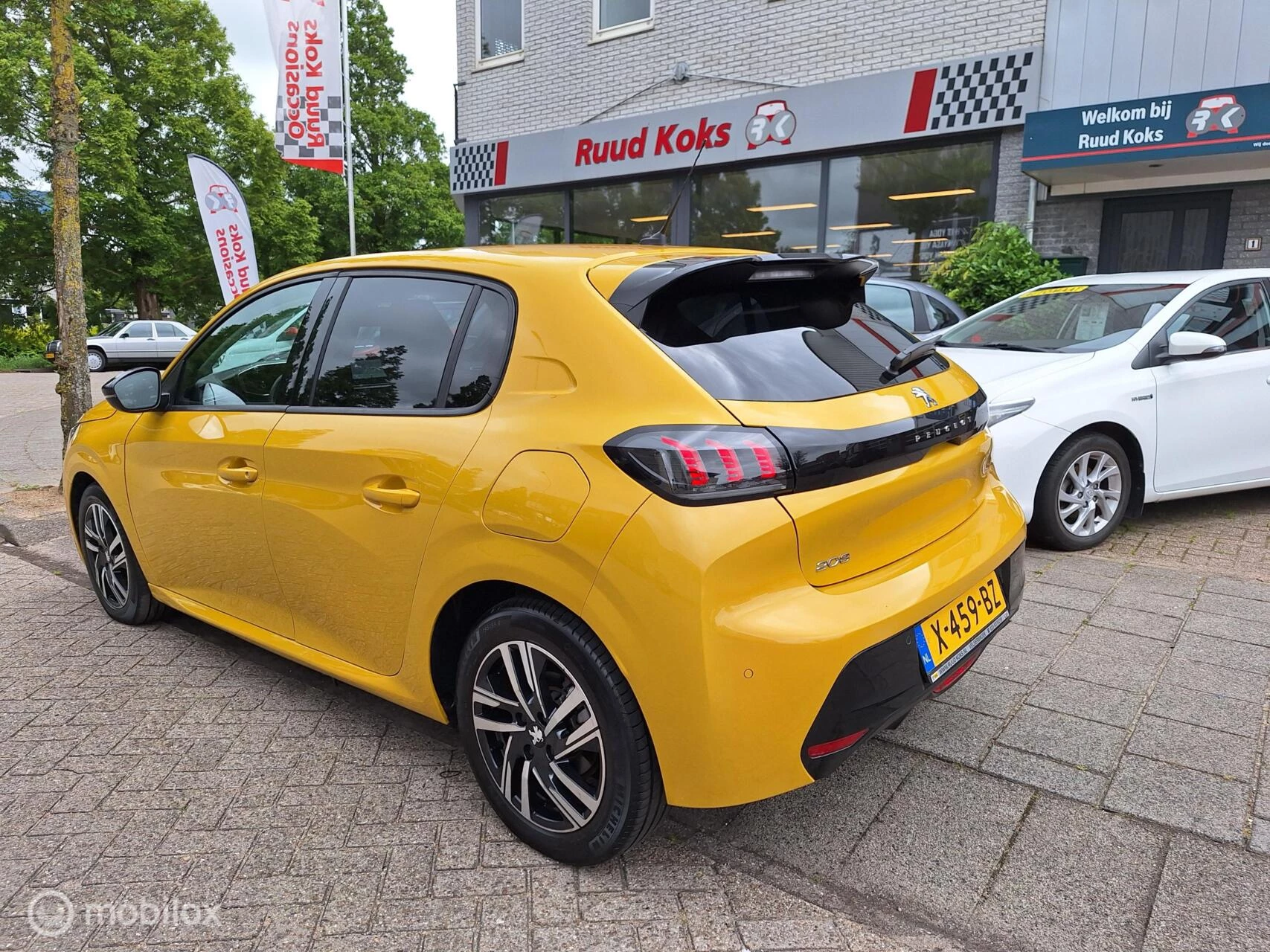 Hoofdafbeelding Peugeot 208