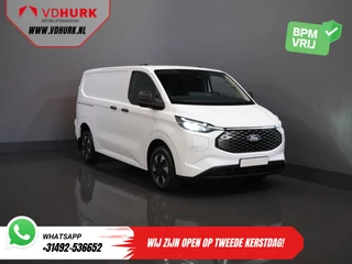 Ford E-Transit Custom 320 Trend 65 kWh 330 km WLTP LED/ Snellader/ 2.3t Trekverm./ Stoelverw./ Carplay/ Climate/ Camera/ PDC/ Cruise