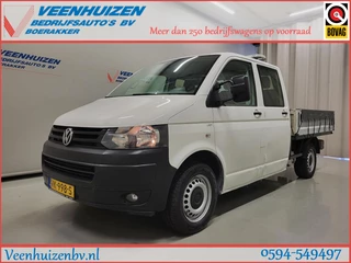 Volkswagen Transporter 2.0TDI L2/H1 Pick-up Dubbele Cabine