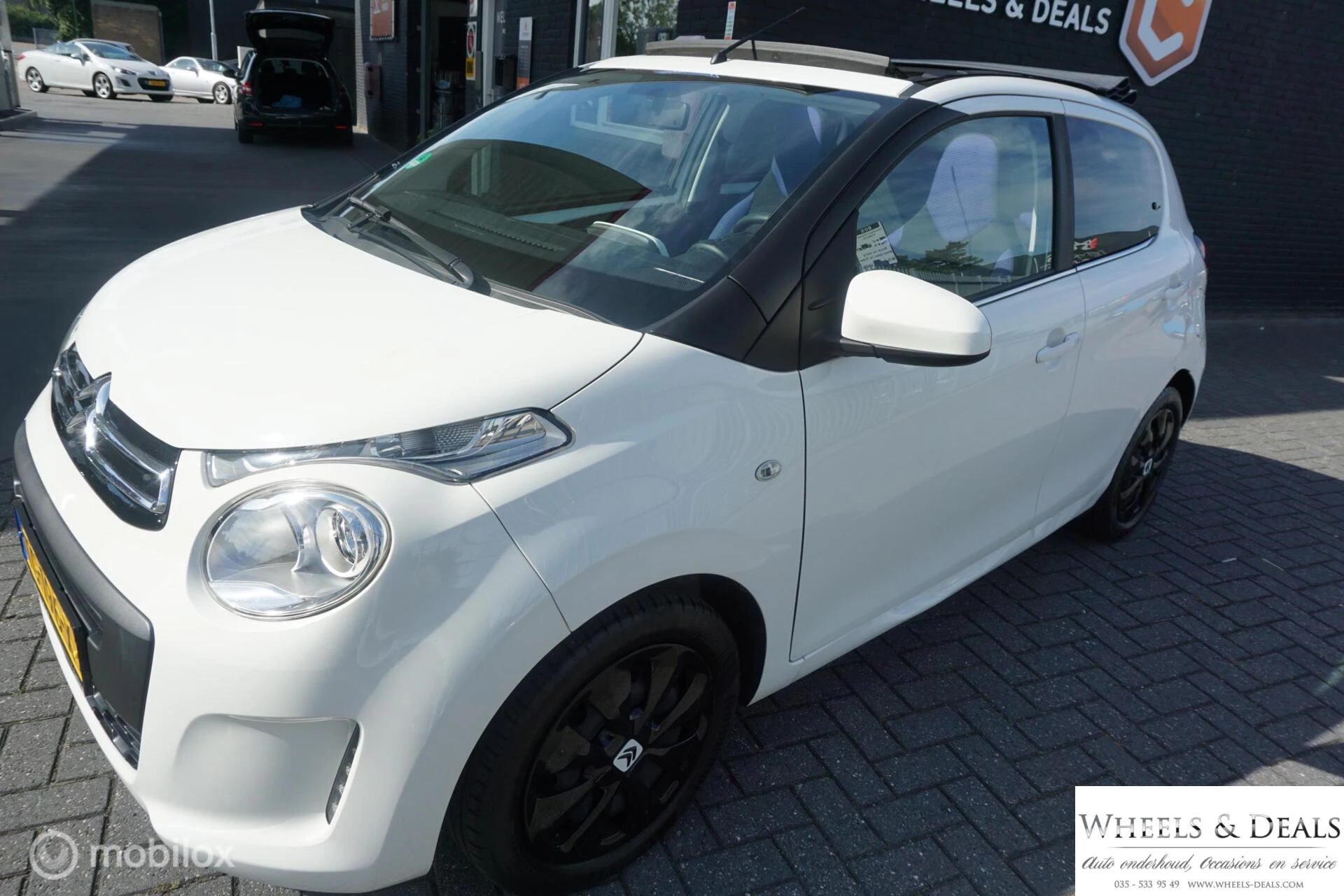 Hoofdafbeelding Citroën C1