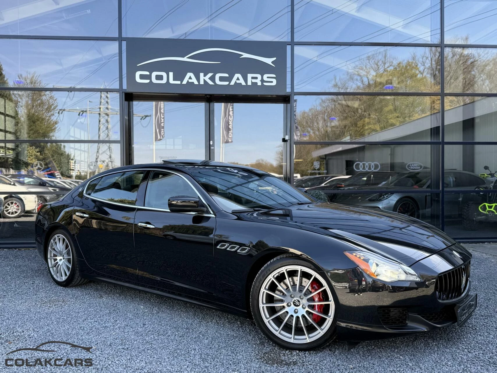Hoofdafbeelding Maserati Quattroporte
