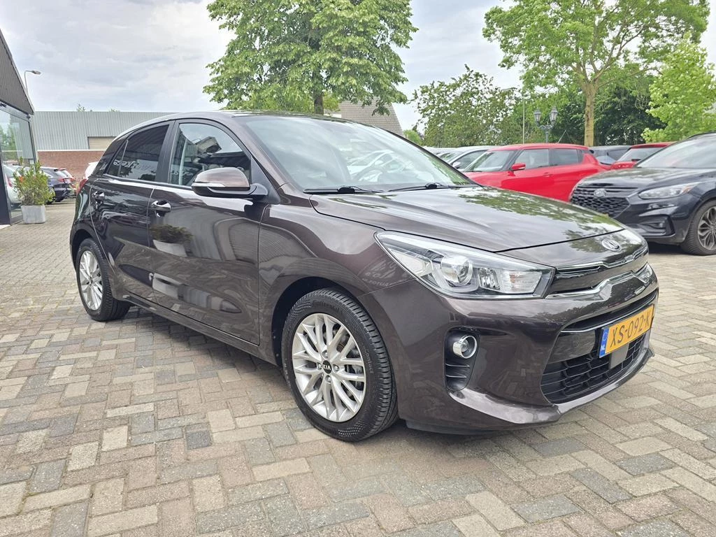 Hoofdafbeelding Kia Rio