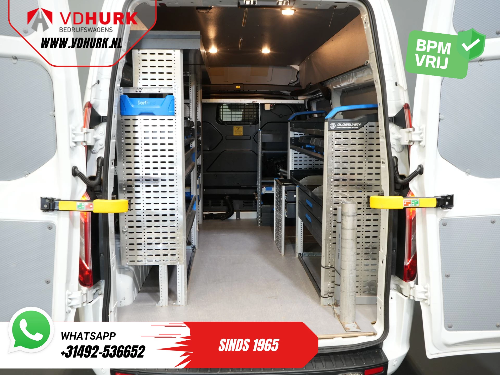 Hoofdafbeelding Ford Transit Custom