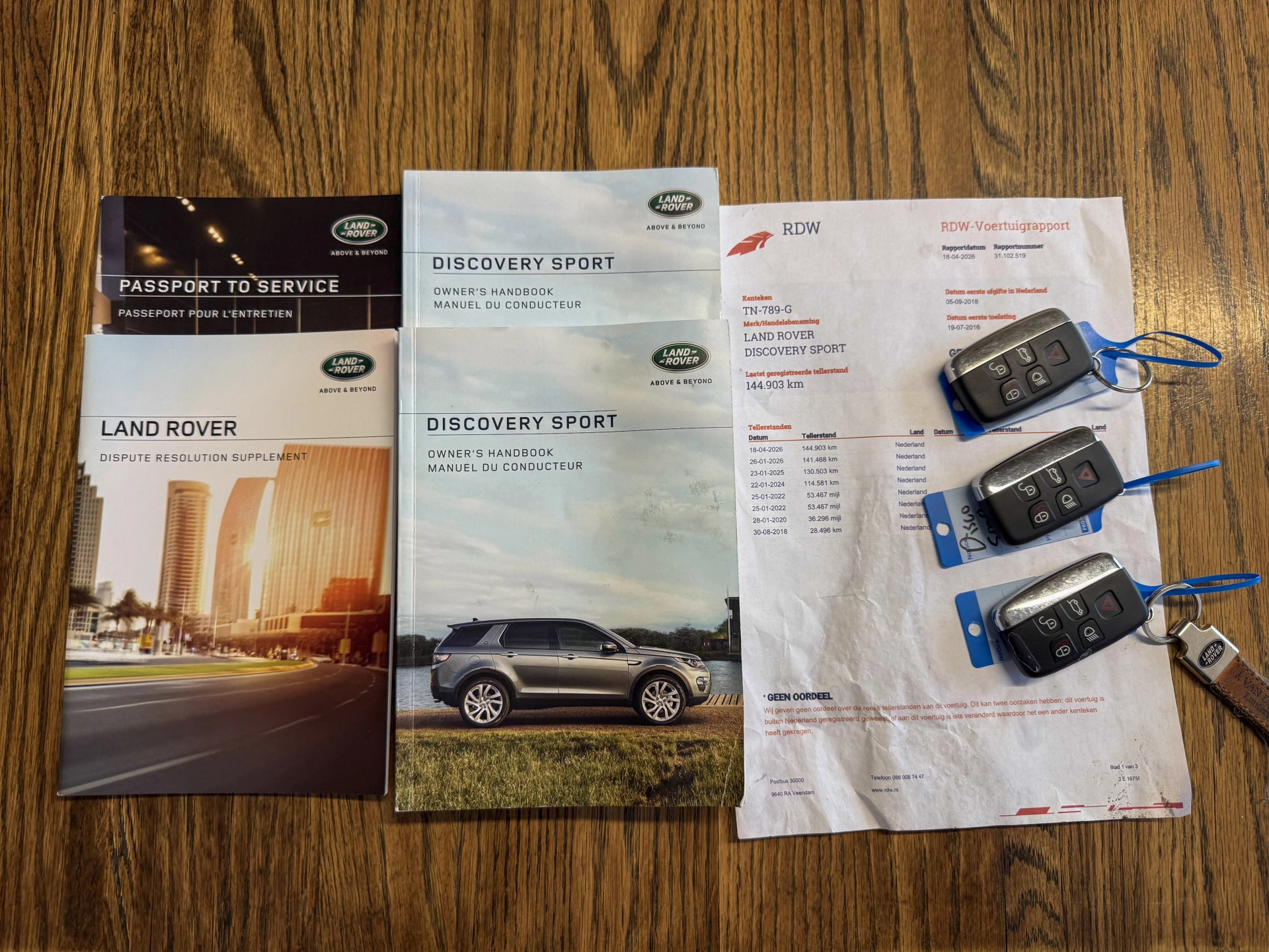 Hoofdafbeelding Land Rover Discovery Sport