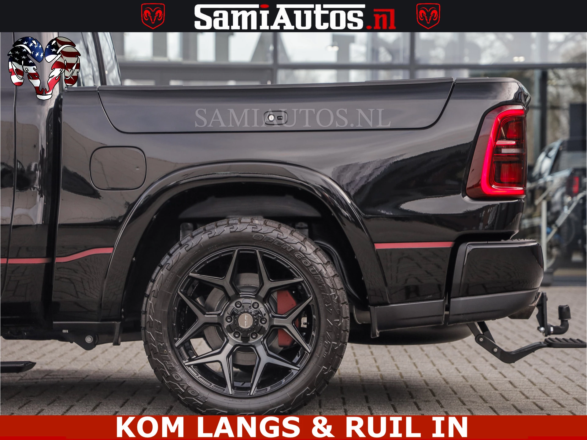 Hoofdafbeelding Dodge Ram Pick-Up
