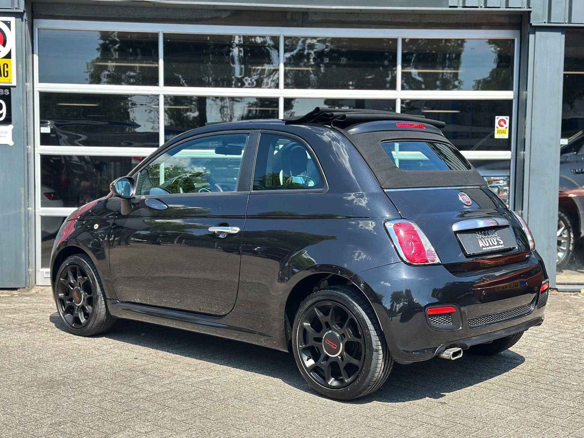 Hoofdafbeelding Fiat 500C