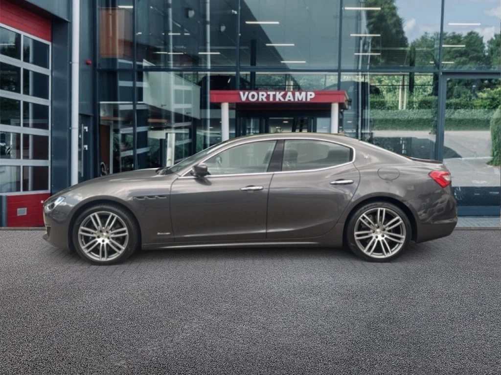 Hoofdafbeelding Maserati Ghibli