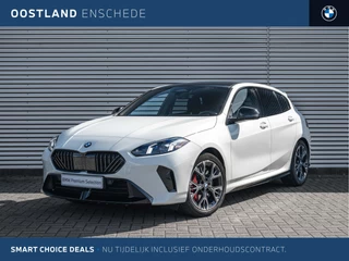BMW 1 Serie 120 M Sport Automaat / Sportstoelen / Achteruitrijcamera / M Adaptief onderstel / Comfort Access / Adaptieve LED / Stuurverwarming